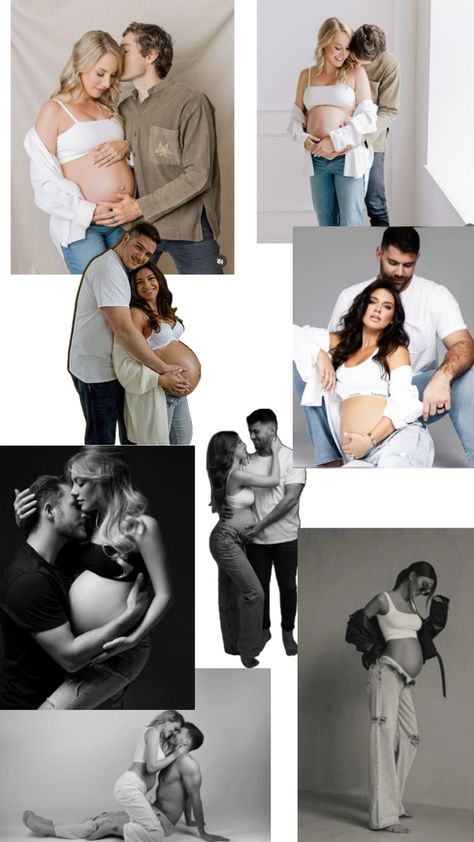 Denim Pregnancy Photoshoot, Photoshoot Studio, Pregnancy Shoot, Pregnancy Photoshoot, Pregnancy Photos