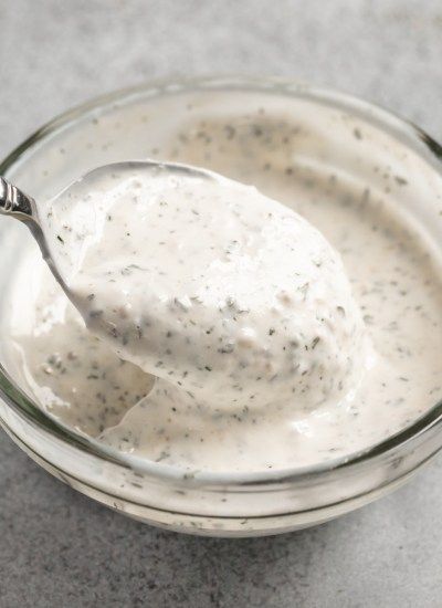 Restaurant Ranch Dressing Recipe, What Is Tahini, Restaurant Ranch Dressing, Tahini Ranch, Homemade Buttermilk Ranch Dressing, Buttermilk Ranch Dressing Recipe, Homemade Buttermilk Ranch, Ranch Dressing Recipe Homemade, Vegan Ranch Dressing