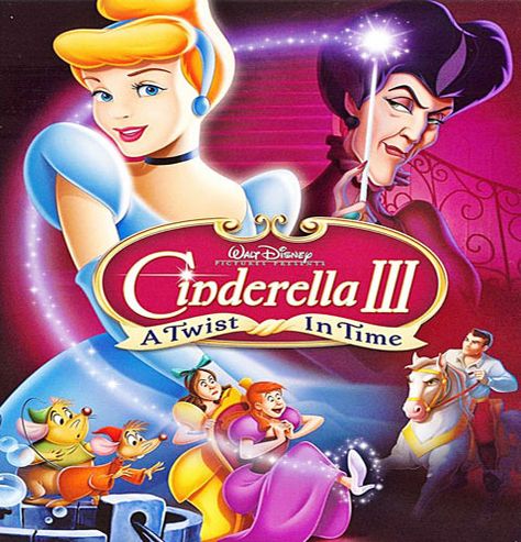 Cinderella 3, Walt Disney Cinderella, Walt Disney Movies, Disney Movie Posters, Film Collection, Disney Movies To Watch, Animation Disney, Disney Princess Movies, Disney Animated Movies