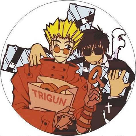 Tags: Trigun, Vash the Stampede, Nicholas D. Wolfwood Stomach Growling Anime, Trigun Fanart, Kuchiki Byakuya, Trigun Stampede, Anime Shows, Anime Love, Anime Fanart, Cosplay Anime, Anime Images