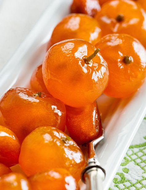 Candied kumquats Kumquat Tree, Fruit Bearing Trees, Citrus Fruits, High Fat Diet, Star Anise, Tropical Fruits, Small Leaf, Little Garden, Sweet Taste