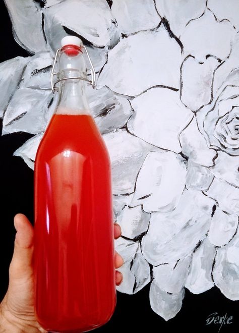 Sparkling Berry Lemonade - Insane in the Brine Ginger Bug Soda, Fermented Soda, Sparkling Strawberry Lemonade, Crunchy Food, Ginger Soda, Drinks Homemade, Ginger Bug, Starter Cultures, Sparkling Lemonade