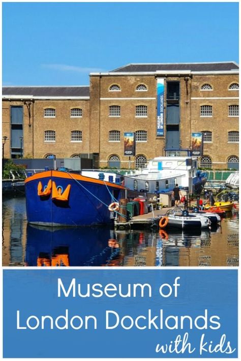 Museum Of London Docklands, Docklands London, London Docklands, London 2023, London With Kids, Days Out In London, Museum Of London, London Museums, Canary Wharf