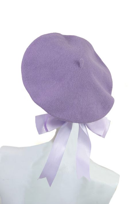 Discover our beautiful range of beret with bow ! Made in France. Beret for women Beret With Bow, Purple Beret, White Beret, Pink Beret, Black Beret, Beautiful Range, Green Beret, Wool Berets, Tokio Hotel