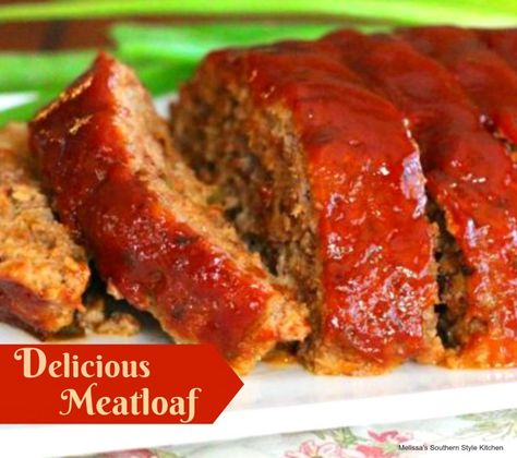 Meatloaf With Breadcrumbs, Diner Classics, Southern Meatloaf, Homestyle Meatloaf, Tasty Meatloaf Recipe, Beef Meatloaf Recipes, Cooking Soul Food, Dishes Ideas, Delicious Meatloaf