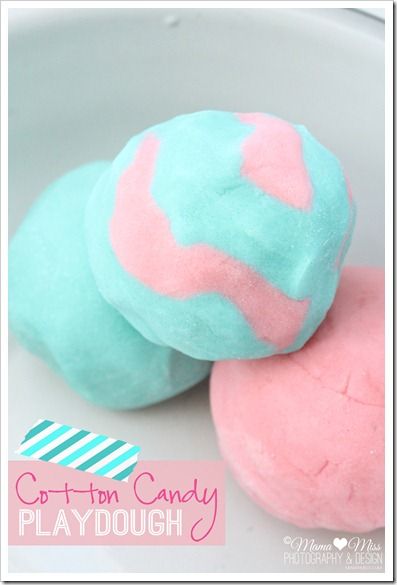 Cotton Candy Playdough for kids Homemade Finger Paint, Homemade Playdough Recipe, Playdough Recipe, Homemade Playdough, Colorful Candy, Finger Painting, Craft Activities For Kids, Craft Activities, Projects For Kids