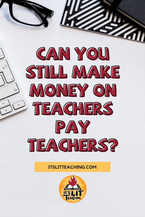 Can you still make money on Teachers Pay Teachers? Is anyone just starting on TPT actually able to make money? In this post, find out why NOW is actually the most profitable time to begin your teacher seller business! #tpttips #teacherspayteachers #teacherspayteacherstips #tptseller #tptsellertips Easy Ways To Earn Money, Ways To Earn Money Online, Seller Tips, Teaching High School English, Best Jobs, Language Arts Teacher, Tpt Seller, English Language Arts High School, Secondary Ela