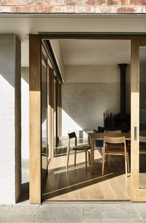 Denbigh Road House | Clare Cousins Architects Clare Cousins, Room Extensions, Road House, The Local Project, Timber Flooring, Commercial Interior Design, Humble Abode, House Goals, Local Design