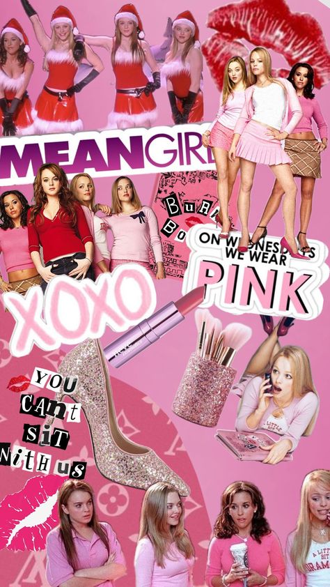 MEAN GIRLS Happy Mean Girls Day, Business Shoot, Mean Girls Day, Mean Girls Aesthetic, Shoot Moodboard, Mean Girl, Funny Lockscreen, Popular Skin Care Products, Girly Movies