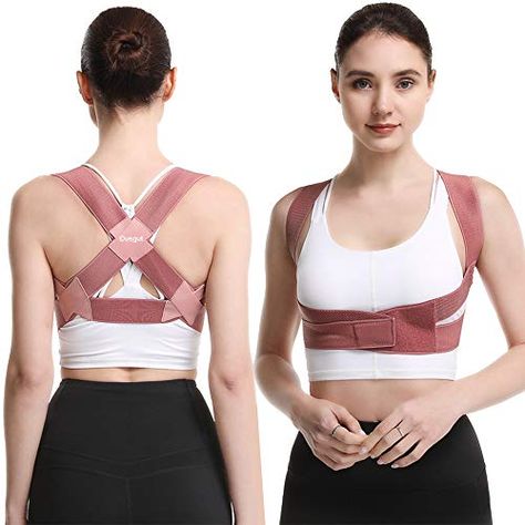 Back Brace Outfits, Back Support, Back Brace, Good Posture Aesthetic, Back Brace For Posture, Female Posture, Posture Correction Brace, Posture Corrector Bra, Posture Corrector For Men