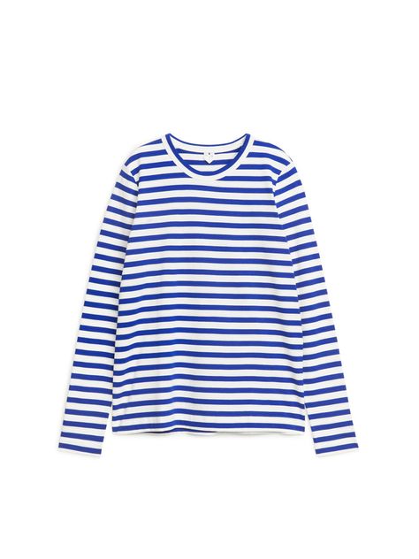 Striped long sleeve shirt