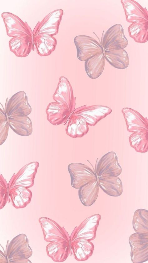 Bow Wallpaper Iphone, Butterfly Wallpapers, Really Cool Wallpapers, Album Cover Wallpaper Collage, Cute Home Screen Wallpaper, Iphone Wallpaper Classy, Desain Quilling, Pink Wallpaper Backgrounds, Phone Wallpaper Pink