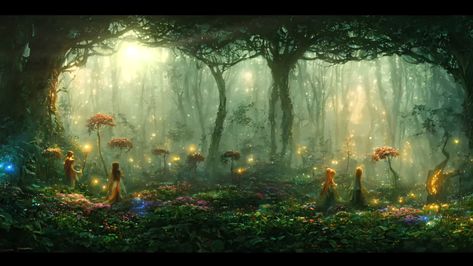 Fantasy Music, Original Video, Magical Forest, The Fairy, The Forest, Most Beautiful, Forest, Music