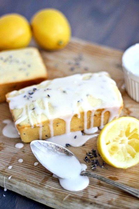 Greek Yogurt Pound Cake, Yogurt Pound Cake, Lavender Recipes, Pound Cakes, Lemon Lavender, Pound Cake Recipes, Pound Cake, Greek Yogurt, Just Desserts