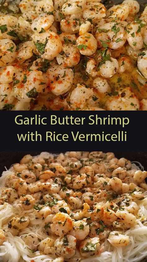 Shrimp And Vermicelli Recipe, Rice Noodle Shrimp Recipes, Shrimp With Vermicelli Noodles, Vermicelli Shrimp Recipes, Rice Noodles With Shrimp, Shrimp Vermicelli Recipes, Vermicelli Rice Noodle Recipes, Rice Vermicelli Noodles Recipes, Vermicelli Recipes Easy