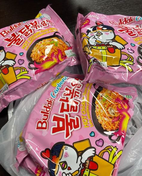 Korean Carbonara Noodles, Carbonara Noodles Samyang, Carbonara Ramen Samyang, Samyang Ramen Carbonara, Samyang Spicy Noodles, Noodles Samyang, Carbonara Noodles, Samyang Carbonara, Samyang Noodles