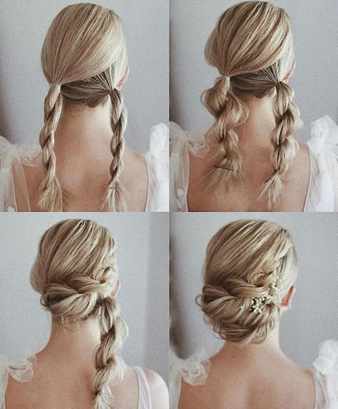 Latest Pic Homecoming Hairstyles braid Popular Just about every gal desires to be able to are the homecoming queen. To bop the evening apart along #braid #Hairstyles #Homecoming #Latest #Pic #Popular Easy Homecoming Hairstyles, Sanggul Modern, Wedding Hairstyles Tutorial, Elegant Wedding Hair, Fishtail Braid, Peinados Fáciles Para Cabello Corto, Hairstyles Summer, Beach Hairstyles, Penteado Cabelo Curto