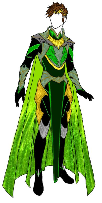 Green Outfit Design Drawing, Male Supervillain Outfit, Marvel Suits Design Male, Superhero Costume Ideas Male, Super Hero Costumes Male, Superhero Outfit Male, Hero Costume Ideas Male, Dnd Bard Outfits Male, Concept Clothing Design