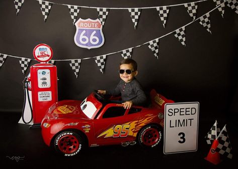 Lighting Mcqueen Photoshoot, Pixar Cars Birthday Photoshoot, Pixar Cars Photoshoot, Disney Cars Photoshoot, Cars Birthday Photoshoot, Hotwheels Photoshoot, Lightning Mcqueen Photoshoot, Race Car Birthday Photo Shoot, Cars Theme Photoshoot