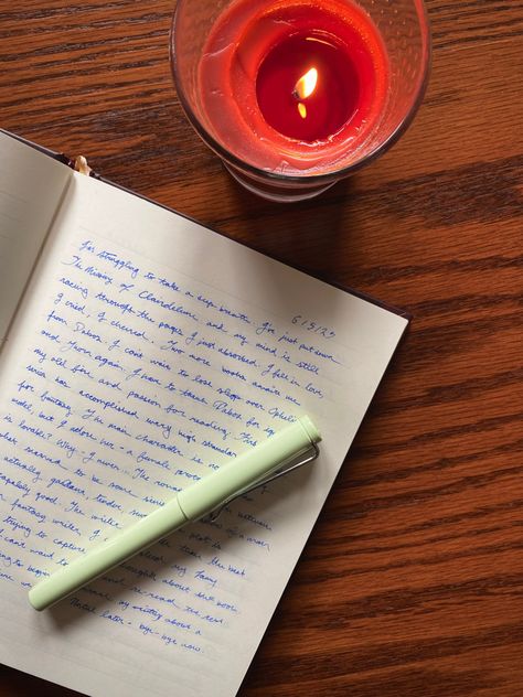 Lamy pen, Peter Pauper Press journal, Autumn candle Lamy Pen, Journal Autumn, Aesthetic Writing, Peter Pauper Press, Nathaniel Hawthorne, Autumn Candle, Aesthetic Candles, Journal Aesthetic, Vision Board