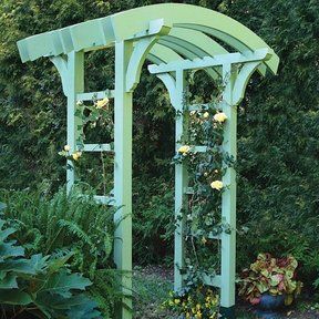 Garden Arbor and Gate - Downloadable Plan Pergola Vines, Pergola Plans Design, Garden Gate Design, Persian Garden, Pergola Design, Garden Vines, Garden Arbor, Wooden Pergola, Backyard Pergola