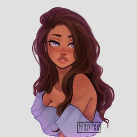 MADYAXX | ILLUSTRATOR on Instagram: “What do you think of this?🤍 SWIPE FOR PROGRESS VIDEO➡️ Ok! So since I have nothing else to draw, here’s a DTIYS! This one is for…” I Have Nothing, I Hope You, To Draw, You Think, Illustrator, I Hope, Purple, Instagram