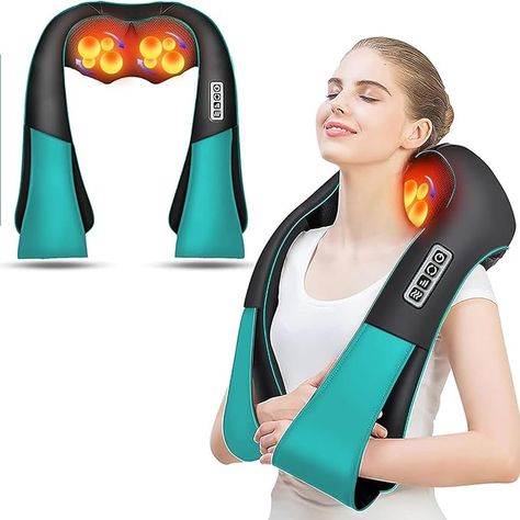 43% off on a complete pack massager Neck And Back Massager, Shoulder Massage, Neck Massager, Back Massager, First Fathers Day Gifts, Gifts For New Dads, Dad Gifts, Deep Tissue Massage, Neck Massage