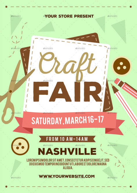 Craft Fair Flyer #Ad #Craft, #affiliate, #Fair, #Flyer Fair Poster, Template Craft, Dear Santa Letter, Poster Template Free, Christmas Craft Fair, Craft Logo, School Clubs, Event Flyers, Craft Club