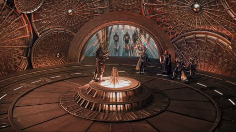 Asgard Castle Inside, Mcu Asgard, Asgard Aesthetic, Thor Dark World, Brigid Goddess, Asgard Marvel, The Original Avengers, Mcu Shifting, Loki Aesthetic