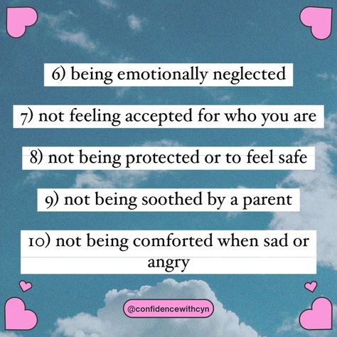 Double tap if this might be you! Oftentimes when people think of abandonment wounds, they think of being PHYSICALLY left behind.. Such as an absent parent but that isn’t always the case. Abandonment wounds are created during moments where a child or person is physically or emotionally abandoned. An abandonment wound can come from various traumatic moments or even from a seemingly small one time experience. These moments then are triggered again in adulthood when you get rejected, ghoste... Absent Parent, Left Behind, Double Tap, A Child, Tap, Parenting, In This Moment, Feelings, Quick Saves