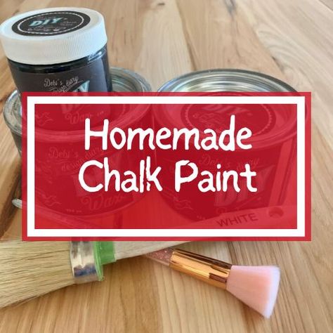 Diy Grout, Diy Chalk Paint Recipe, Make Chalk Paint, Unsanded Grout, Chalk Paint Recipe, Homemade Chalk, Homemade Chalk Paint, Coloured Grout, Diy Chalk