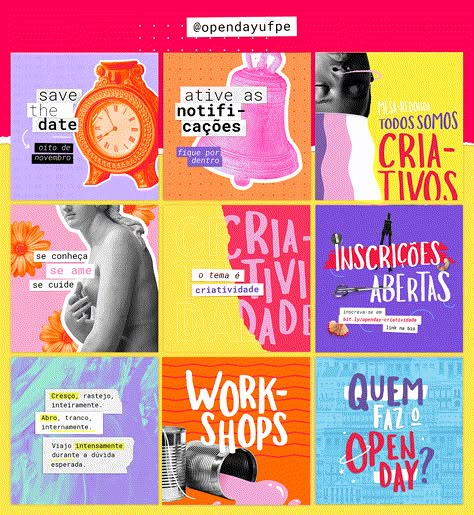 Behance Project Layout Design, Collage Branding Design, Social Media Collage Design, Social Media Collage Art, Social Design Graphics, Instagram Feeds Design Ideas, Insta Post Design Ideas, Who Are We Instagram Post, Instagram Post Illustration