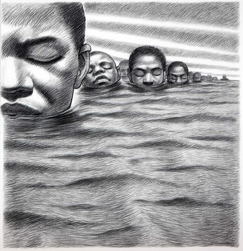 Igbo Landing, African American Literature, Georgia Coast, Afrique Art, Chefs Kiss, Art Pics, African Textile, St Simons, Black Artwork