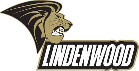 Lindenwood University (St. Charles, MO) Lions (2019-present) Lindenwood University, Beer Pong Tables, Pong Table, University Logo, St Charles, Beer Pong, Cavaliers Logo, Table Ideas, Cleveland Cavaliers