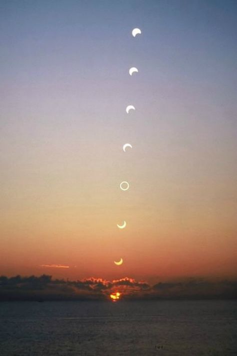 moon Annular Eclipse, Slaap Lekker, Tumblr Pics, French Guiana, Beautiful Moon, September 22, Jolie Photo, Moon Phases, Beautiful World