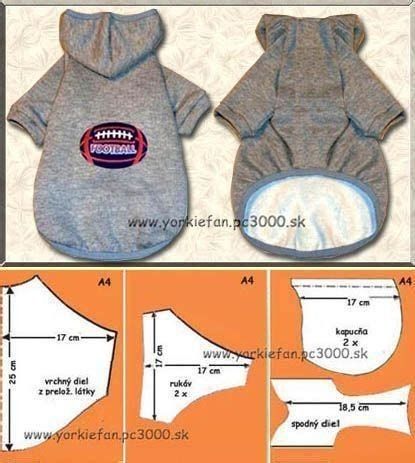 Dog Hoodie Pattern, Pet Clothes Patterns, Small Dog Clothes, Hoodie Pattern, Dog Hoodie, Clothes Patterns, Small Dog, Pet Clothes, Dog Clothes