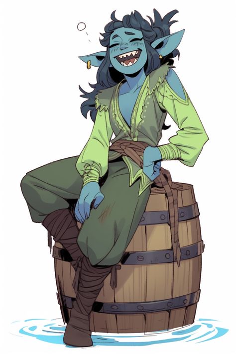 Goblin Shopkeeper, Goblin Clothes Dnd, Goblin Pose Reference, D&d Firbolg, Cool Dnd Characters, Orcs Character Design, Dnd Goblin Wizard, Goblin Drawing Reference, Dnd Druid Outfit Male