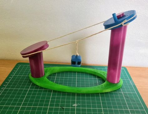 Simple Machine Projects, Car Drawing Easy, Easy Science Projects, Simple Science, Stem Crafts, Science Activity, Science Projects For Kids, Science Toys, Simple Machines