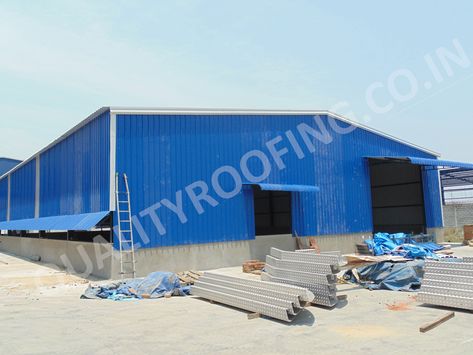 Industrial Roofing Contractors | Industrial Roofing Chennai |Industrial Roofing Contractors | Industrial Roofing Chennai| Roofing Contractors | Roofing Construction Industrial Shed Design Exterior, Industrial Shed Design, Construction Warehouse, Industrial Roofing, Industrial Sheds, Shed Construction, Construction Contractors, Industrial Warehouse, Roofing Companies