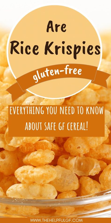 Hop in as we unravel the mystery of the best gluten-free crispy rice cereal, and discover a world of good gluten-free breakfast options. We're bringing you a comprehensive list of gluten-free brands to help you shop smart. This gluten free guide to gluten free cereal brands will surely ease your grocery runs. Whether you're looking for rice krispies as gluten free baking ingredients or as an easy gluten free breakfast, this post has you covered! Gluten Free Cereal List, Easy Gluten Free Breakfast, Gluten Free Brunch Recipes, Gluten Free Food List, Gluten Free Brunch, Gluten Free Guide, Gluten Free Brands, Gluten Free Cereal, Cereal Brands