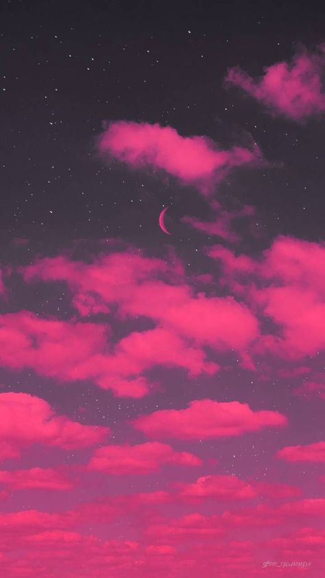 Hot Pink Aesthetic Wallpaper, Hot Pink Aesthetic, Uicideboy Wallpaper, Aesthetic Hearts, Hot Pink Wallpaper, Hearts Wallpaper, Iphone Wallpaper Sky, Sky Wallpaper, Heart Background