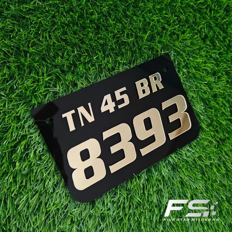 BEST QUALITY NUMBER PLATES ❤️ . . . HIGH QUALITY LOW PRICE . . . HURRY UP AND MAKE YOUR ORDERS NOW! DM FOR ORDER WHATSAPP:- https://wa.me/+918778168005 . . ▪️ Weather Proof Material ▪️ Custom Design & Size ▪️ Free Home Delivery ▪️🚫No Cash On Delivery #Homenameboards #corporatenameboards #Tablenameboards #fancytablenameboards #homedecor #homesweethome #homegarden #homedesign #homesweethome #homestyling #tamilnaduhome #housewarming #tamilnaduhomes #tamilnaduhouse #names #nameplatesforhome #n... Jain Name Plates For Home, Marathi Name Plate Design, House Name Plate Design Indian, Car Number Plates Design India, Car Number Plates Design, Name Plates For Home, Fancy Table, House Warming, Custom Design