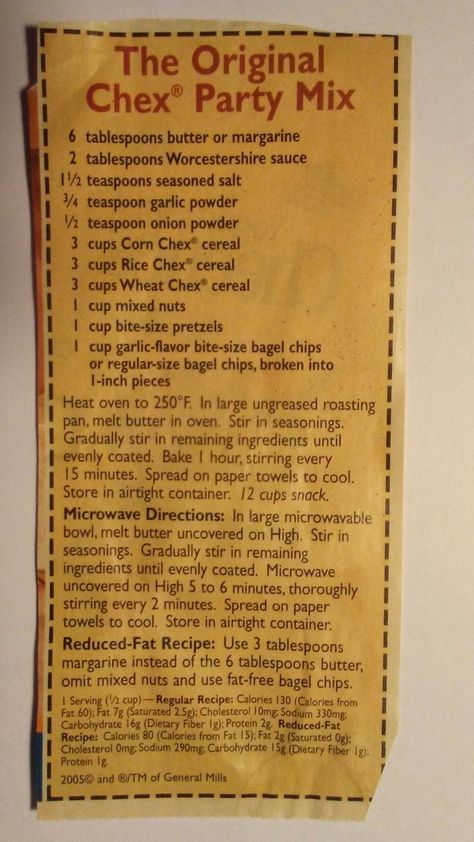 Traditional Chex Mix Recipes Originals, Christmas Snack Board, Xmas Snacks, Original Chex Party Mix, Chex Party Mix Recipe, Chex Mix Recipes Original, Original Chex, Party Mix Recipe, Lime Popsicles