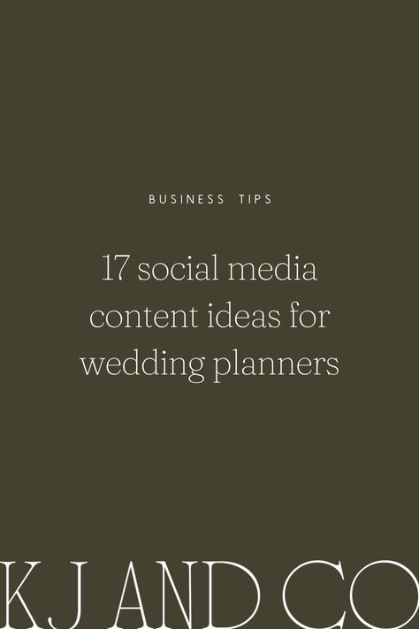 Wedding Planning Instagram Post, Starting A Wedding Planning Business, Wedding Content Instagram, Wedding Planner Social Media Content, Wedding Planner Instagram Posts, Event Planner Social Media Posts, Wedding Venue Instagram Feed, Wedding Planner Content Ideas, Event Planner Content Ideas