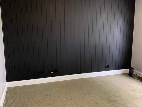 shiplap basement wall ideas ouroldish_house Creative Wall Ideas, Basement Wall Panels, Basement Wall Ideas, Concrete Basement Walls, Fancy Living Rooms, Textured Wall Panels, Church Interior Design, Black Accent Walls, Creative Diy Projects