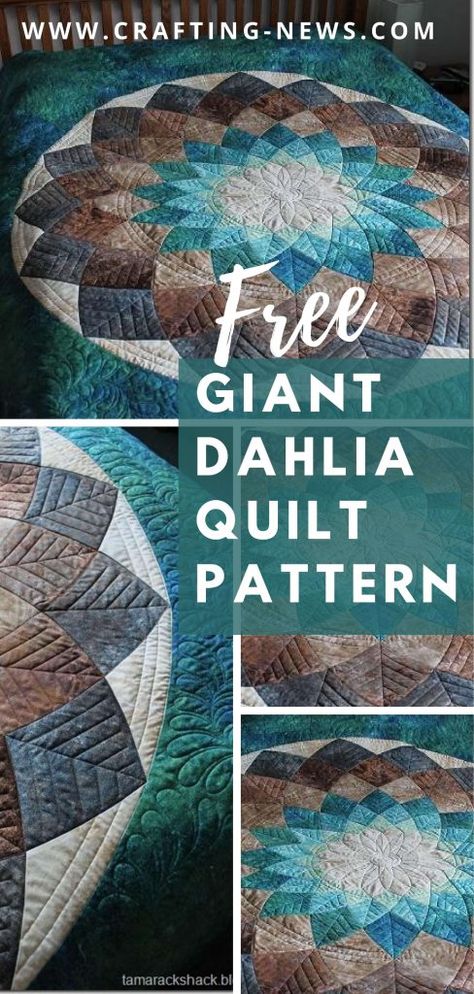 Giant Dahlia Quilt Pattern Free, Giant Dalia Quilt Pattern, Amish Dahlia Quilt Pattern, Lotus Flower Quilt Pattern, Dahlia Quilt Pattern Free, Mandala Quilt Pattern Free, Hexagon Star Quilt, Dancing Ribbons Quilt Pattern Free, Lotus Quilt Pattern