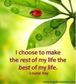 Coccinelle A Ladybug, Louise Hay, Time Warp, Prayer Room, It Goes On, Daily Affirmations, Choose Me, Positive Thoughts, Beautiful Quotes