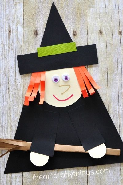 Elementary Crafts, Adaptive Art, Moldes Halloween, Dekorasi Halloween, Halloween Crafts Preschool, Craft Halloween, Halloween Crafts For Toddlers, Halloween Paper Crafts, Casa Halloween