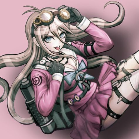 Miu Iruma, Danganronpa, Anime