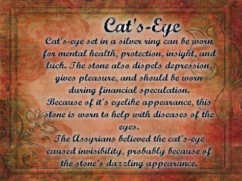 Cats Eye Stone Meaning, Blue Cats Eye Crystal Meaning, Cat Eye Crystal Meaning, Cats Eye Gem, Crystals For Luck, Eye Meaning, Amethyst Properties, Astrology Remedy, Magic Herbs